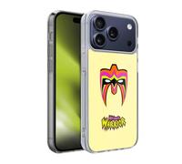 Head Case Designs Officially Licensed WWE Ultimate Warrior Parts Unknown Soft Gel Case for Apple iPhone 17 Pro