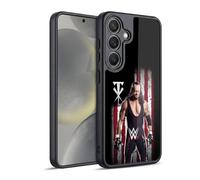 Head Case Designs Officially Licensed WWE Undertaker American Flag Superstars Gel Armour Case [Military Grade Protection] Compatible With Samsung Galaxy S24 5G