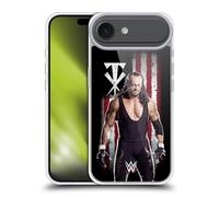 Head Case Designs Officially Licensed WWE Undertaker American Flag Superstars Gel Case [Military Grade Protection] Compatible With Apple iPhone 17 Air