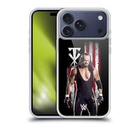 Head Case Designs Officially Licensed WWE Undertaker American Flag Superstars Gel Case [Military Grade Protection] Compatible With Apple iPhone 17 Pro Max