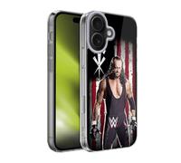 Head Case Designs Officially Licensed WWE Undertaker American Flag Superstars Gel Case [Military Grade Protection] Compatible With Apple iPhone 17