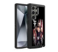 Head Case Designs Officially Licensed WWE Undertaker American Flag Superstars Ultra-Armoured Shockproof Case [Military Grade Protection] Compatible With Samsung Galaxy S24 Ultra 5G