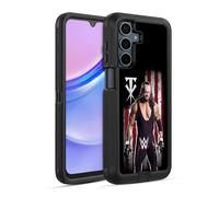 Head Case Designs Officially Licensed WWE Undertaker American Flag Superstars Ultra-Armoured Shockproof Case [Military Grade Protection] Compatible With Samsung Galaxy A15