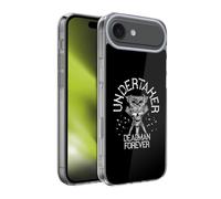 Head Case Designs Officially Licensed WWE Undertaker Deadman Forever 2017/18 Superstars Gel Case [Military Grade Protection] Compatible With Apple iPhone 17 Air