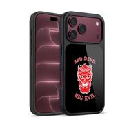 Head Case Designs Officially Licensed WWE Undertaker Red Devil Big Evil Superstars 8 Gel Armour Case [Military Grade Protection] Compatible With Apple iPhone 18 Pro
