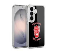 Head Case Designs Officially Licensed WWE Undertaker Red Devil Big Evil Superstars 8 Gel Case [Military Grade Protection] Compatible with Samsung Galaxy S26 and Compatible with MagSafe
