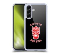 Head Case Designs Officially Licensed WWE Undertaker Red Devil Big Evil Superstars 8 Gel Case [Military Grade Protection] Compatible With Samsung Galaxy A56 5G