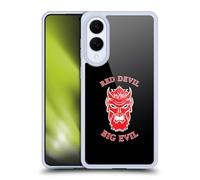 Head Case Designs Officially Licensed WWE Undertaker Red Devil Big Evil Superstars 8 Gel Case [Military Grade Protection] Compatible With Samsung Galaxy S25 Edge