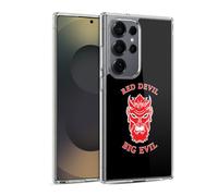 Head Case Designs Officially Licensed WWE Undertaker Red Devil Big Evil Superstars 8 Gel Case [Military Grade Protection] Compatible with Samsung Galaxy S25 Ultra and Compatible with MagSafe