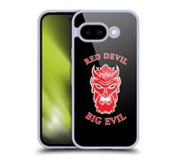 Head Case Designs Officially Licensed WWE Undertaker Red Devil Big Evil Superstars 8 Gel Case [Military Grade Protection] Compatible With Google Pixel 9A