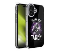 Head Case Designs Officially Licensed WWE Undertaker Thank You 2017/18 Superstars Gel Case [Military Grade Protection] Compatible With Apple iPhone 17