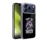 Head Case Designs Officially Licensed WWE Undertaker Thank You 2017/18 Superstars Gel Case [Military Grade Protection] Compatible With Apple iPhone 17 Pro Max