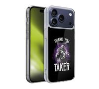 Head Case Designs Officially Licensed WWE Undertaker Thank You 2017/18 Superstars Gel Case [Military Grade Protection] Compatible With Apple iPhone 17 Pro