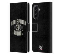 Head Case Designs Officially Licensed WWE Undisputed Future Seth Rollins Leather Wallet Case Compatible With Samsung Galaxy A17 4G / 5G
