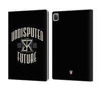 Head Case Designs Officially Licensed WWE Undisputed Future Seth Rollins Leather Wallet Case Compatible With Apple iPad Pro 13 M4 2024