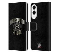 Head Case Designs Officially Licensed WWE Undisputed Future Seth Rollins Leather Wallet Case Compatible With Samsung Galaxy S25 Edge
