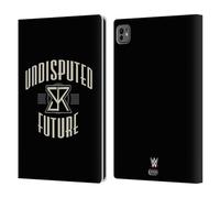Head Case Designs Officially Licensed WWE Undisputed Future Seth Rollins Leather Wallet Case Compatible With Apple iPad Pro 11 M4 2024