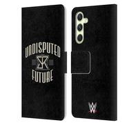 Head Case Designs Officially Licensed WWE Undisputed Future Seth Rollins Leather Wallet Case Compatible With Samsung Galaxy A54 5G