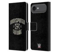 Head Case Designs Officially Licensed WWE Undisputed Future Seth Rollins Leather Wallet Case Compatible With Apple iPhone 17 Air