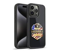 Head Case Designs Officially Licensed WWE United States Champion Title Belts Gel Armour Case [Military Grade Protection] Compatible With Apple iPhone 15 Pro