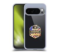 Head Case Designs Officially Licensed WWE United States Champion Title Belts Gel Case [Military Grade Protection] Compatible with Google Pixel 10 and Compatible with MagSafe