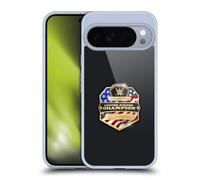 Head Case Designs Officially Licensed WWE United States Champion Title Belts Gel Case [Military Grade Protection] Compatible with Google Pixel 10 Pro XL and Compatible with MagSafe
