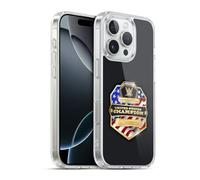 Head Case Designs Officially Licensed WWE United States Champion Title Belts Gel Case [Military Grade Protection] Compatible with Apple iPhone 16 Pro and Compatible with MagSafe