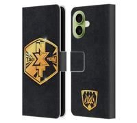 Head Case Designs Officially Licensed WWE United States Champion Title Belts Leather Wallet Case Compatible With Apple iPhone 17