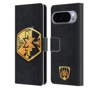 Head Case Designs Officially Licensed WWE United States Champion Title Belts Leather Wallet Case Compatible With Google Pixel 10 Pro XL