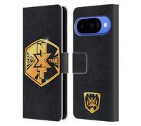 Head Case Designs Officially Licensed WWE United States Champion Title Belts Leather Wallet Case Compatible With Google Pixel 10