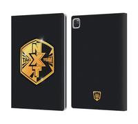 Head Case Designs Officially Licensed WWE United States Champion Title Belts Leather Wallet Case Compatible With Apple iPad Pro 13 M4 2024