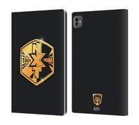 Head Case Designs Officially Licensed WWE United States Champion Title Belts Leather Wallet Case Compatible With Apple iPad Pro 11 M4 2024