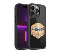 Head Case Designs Officially Licensed WWE United States Championship Title Belts Gel Armour Case [Military Grade Protection] Compatible With Apple iPhone 14 Pro