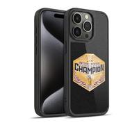 Head Case Designs Officially Licensed WWE United States Championship Title Belts Gel Armour Case [Military Grade Protection] Compatible With Apple iPhone 15 Pro