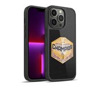 Head Case Designs Officially Licensed WWE United States Championship Title Belts Gel Armour Case [Military Grade Protection] Compatible With Apple iPhone 13 Pro