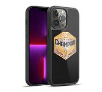 Head Case Designs Officially Licensed WWE United States Championship Title Belts Gel Armour Case [Military Grade Protection] Compatible With Apple iPhone 13 Pro Max