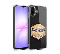Head Case Designs Officially Licensed WWE United States Championship Title Belts Gel Case [Military Grade Protection] Compatible With Samsung Galaxy A07