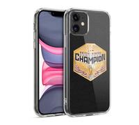 Head Case Designs Officially Licensed WWE United States Championship Title Belts Gel Case [Military Grade Protection] Compatible With Apple iPhone 11
