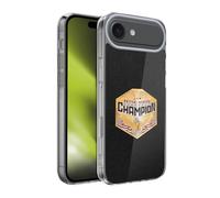 Head Case Designs Officially Licensed WWE United States Championship Title Belts Gel Case [Military Grade Protection] Compatible With Apple iPhone 17 Air