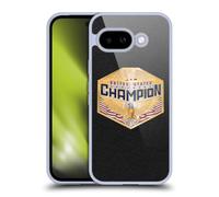 Head Case Designs Officially Licensed WWE United States Championship Title Belts Gel Case [Military Grade Protection] Compatible With Google Pixel 9A