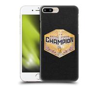 Head Case Designs Officially Licensed WWE United States Championship Title Belts Hard Back Case Compatible With Apple iPhone 7 Plus/iPhone 8 Plus