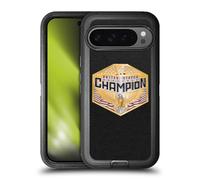 Head Case Designs Officially Licensed WWE United States Championship Title Belts Ultra-Armoured Shockproof Case [Military Grade Protection] Compatible With Google Pixel 9 Pro XL