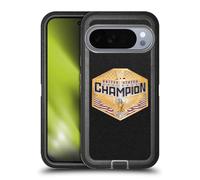 Head Case Designs Officially Licensed WWE United States Championship Title Belts Ultra-Armoured Shockproof Case [Military Grade Protection] Compatible With Google Pixel 10 Pro XL