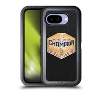Head Case Designs Officially Licensed WWE United States Championship Title Belts Ultra-Armoured Shockproof Case [Military Grade Protection] Compatible With Google Pixel 9A