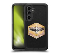Head Case Designs Officially Licensed WWE United States Championship Title Belts Ultra-Armoured Shockproof Case [Military Grade Protection] Compatible With Samsung Galaxy S24+ 5G