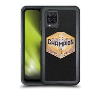 Head Case Designs Officially Licensed WWE United States Championship Title Belts Ultra-Armoured Shockproof Case [Military Grade Protection] Compatible With Samsung Galaxy A12 (2020)