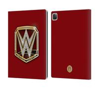 Head Case Designs Officially Licensed WWE Universal Champion Title Belts Leather Wallet Case Compatible With Apple iPad Pro 13 M4 2024