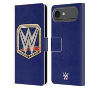 Head Case Designs Officially Licensed WWE Universal Championship Title Belts Leather Wallet Case Compatible With Apple iPhone 17 Air