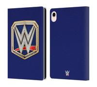 Head Case Designs Officially Licensed WWE Universal Championship Title Belts Leather Wallet Case Compatible With Apple iPad mini (2021/2024)