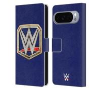 Head Case Designs Officially Licensed WWE Universal Championship Title Belts Leather Wallet Case Compatible With Google Pixel 10 Pro XL